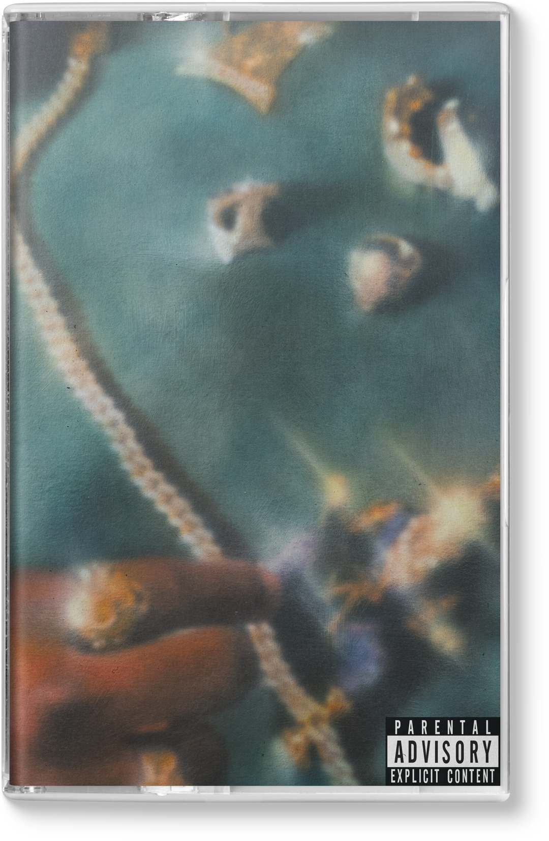 Denzel Curry & Kenneth Blume - Limited Edition ii Orange Cassette