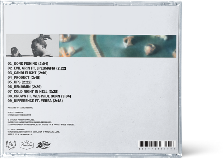 Denzel Curry & Kenneth Blume - ii CD