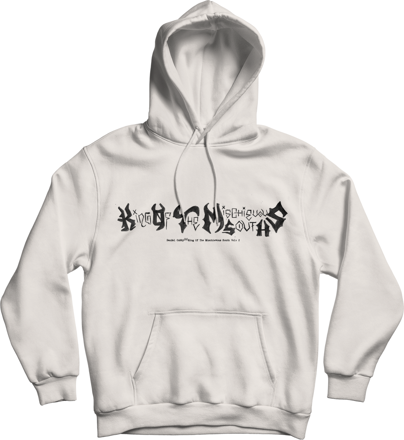 Denzel Curry - King Of The Mischievous South Vol. 2 Hoodie (Off-White)