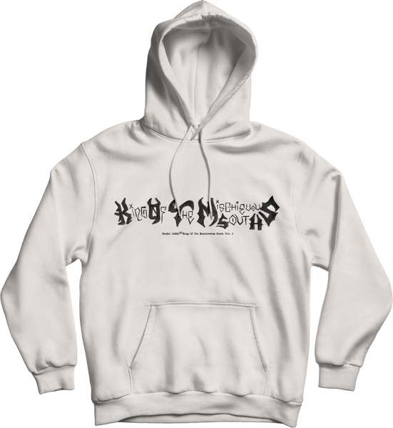 Denzel Curry - King Of The Mischievous South Vol. 2 Hoodie (Off