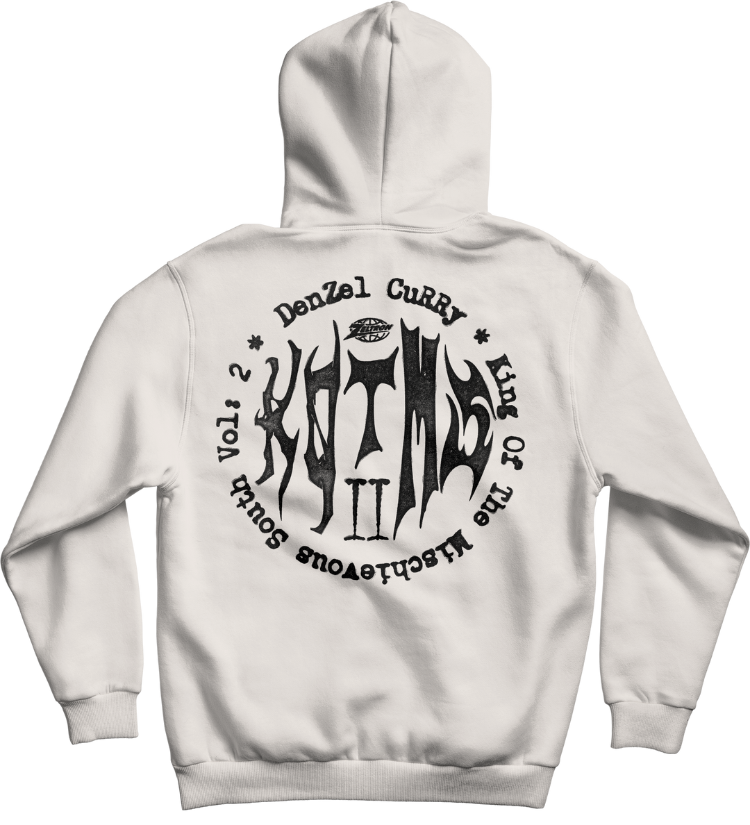 Denzel Curry - King Of The Mischievous South Vol. 2 Hoodie (Off-White)