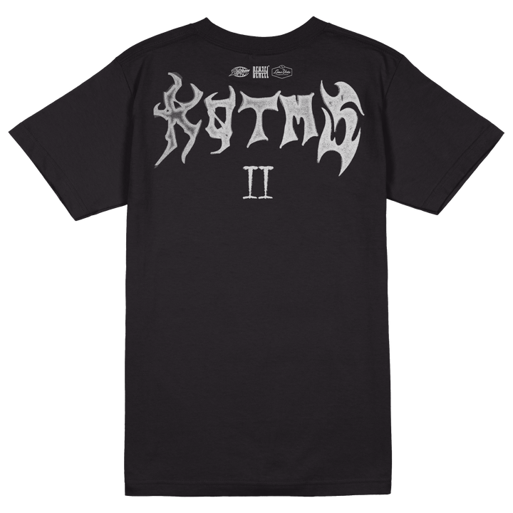 Denzel Curry - King Of The Mischievous South Vol. 2 Album T-Shirt (Black)