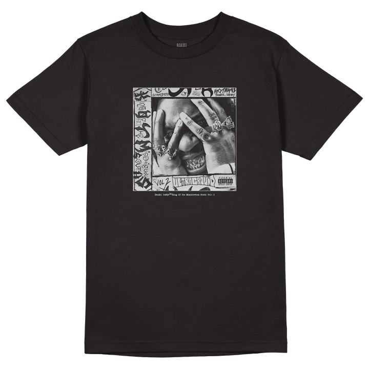 Denzel Curry - King Of The Mischievous South Vol. 2 Album T-Shirt (Black)