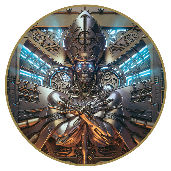 Ghost - Phantomime Slipmat