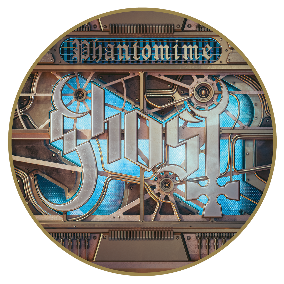 Ghost - Phantomime Slipmat