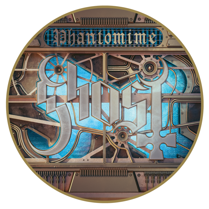 Ghost - Phantomime Slipmat