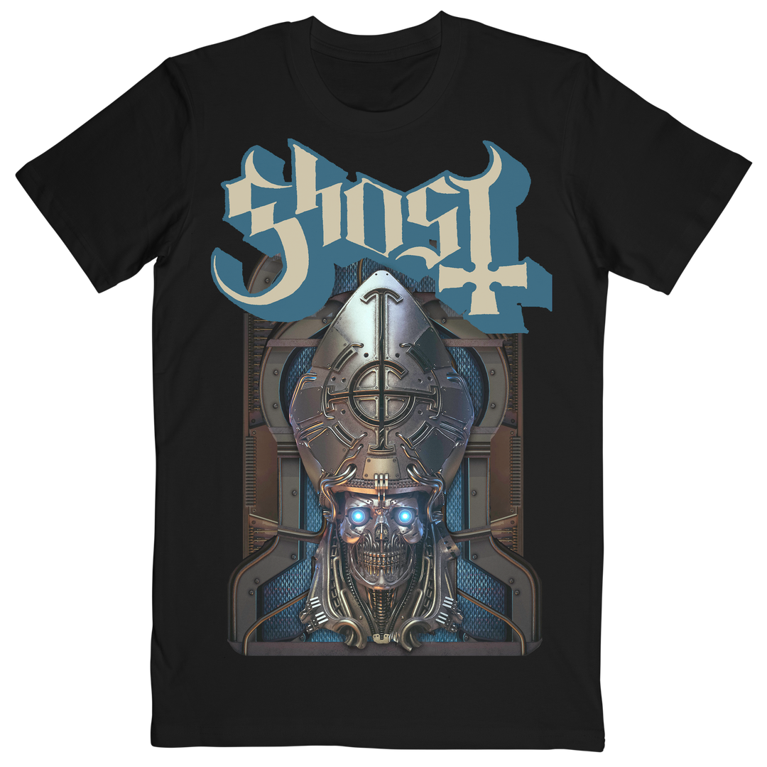 Ghost – Ghost - Phantomime Black T-Shirt – Loma Vista