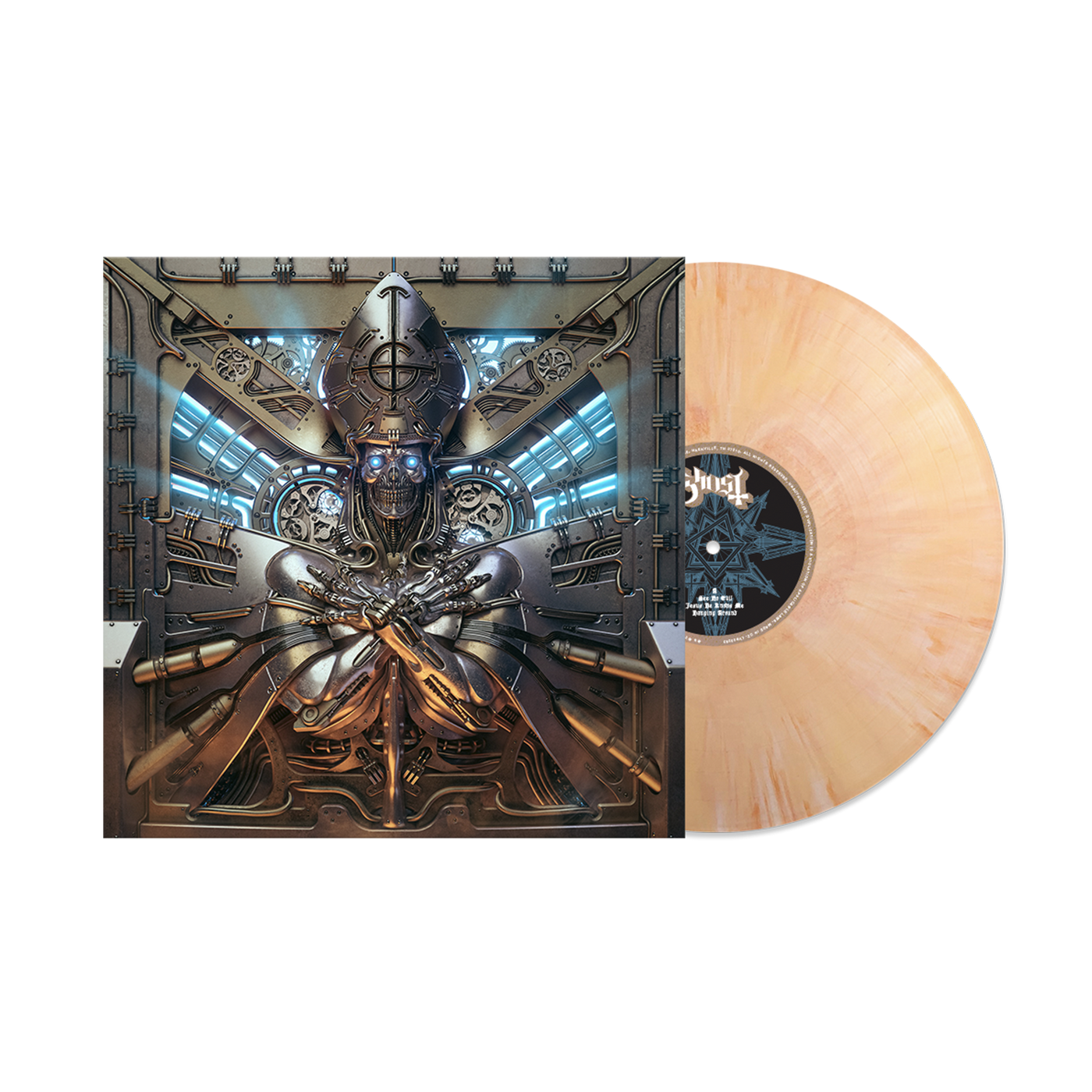 Ghost - Phantomime Ghost + LV Exclusive Colored Vinyl (Dreamsicle Vinyl)