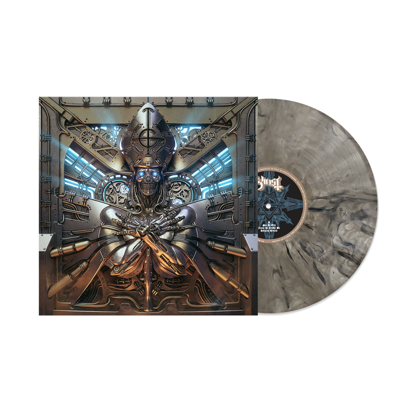 Ghost - Phantomime Ghost + LV Exclusive Colored Vinyl (Smoke MarbleVinyl)