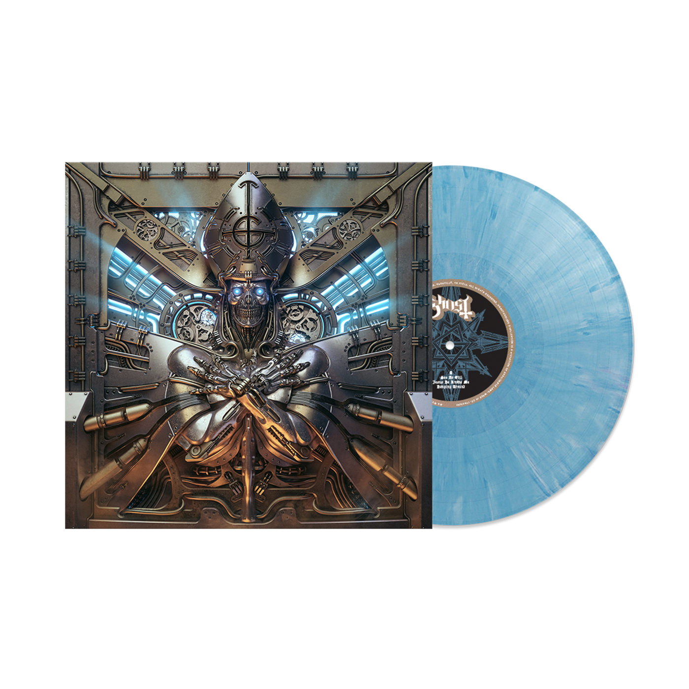 Ghost - Phantomime Ghost + LV Exclusive Colored Vinyl (Blue Sky Colored Vinyl)